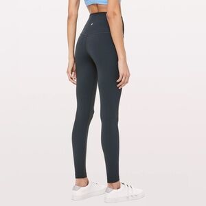 Lily lemon Highrise align leggings